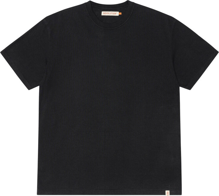 RVLT - Revolution Loose fit t-shirt with our brand R on back Black