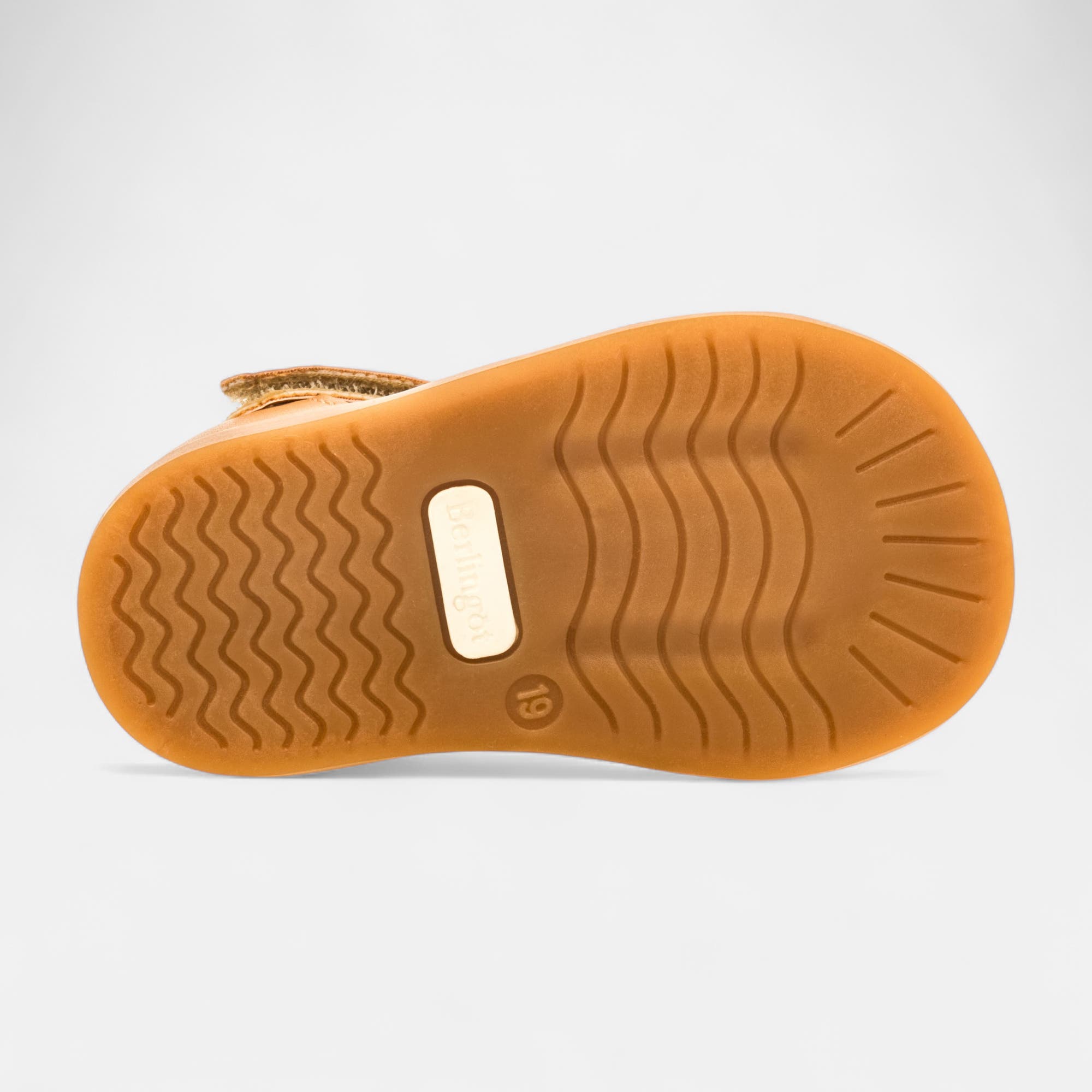 Sandales Bébé garçon camel