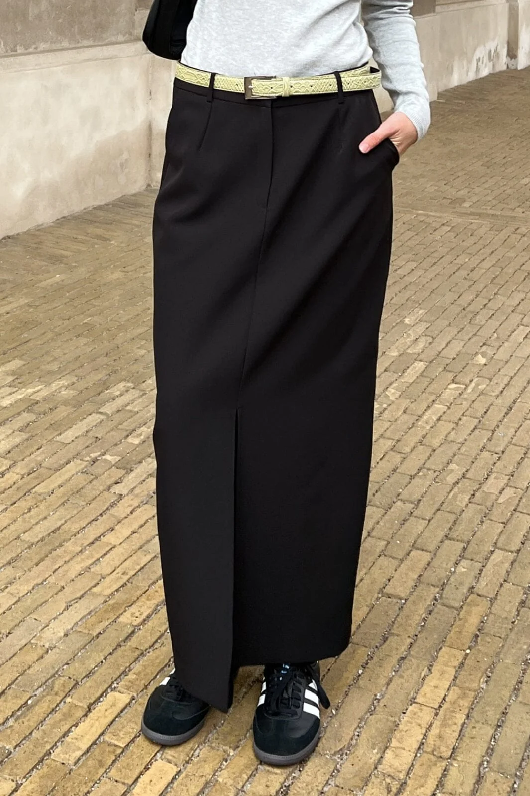 Neo Noir Leland Suit Skirt