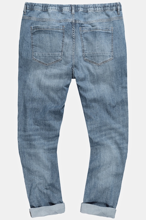 JP1880 Jeans, Lightweight, Schlupfbund, Modern Straight Fit, bis 8 XL