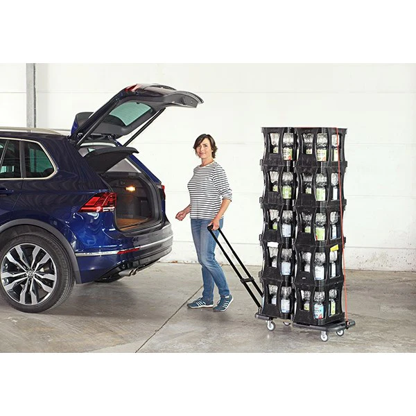 Chariot de transport extensible Wenko by Maximex
