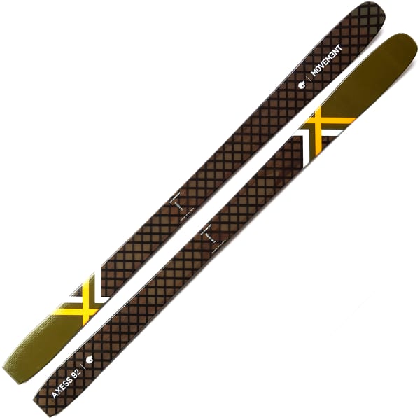 Ski de randonnée MOVEMENT AXESS 92 KHAKI/BROWN