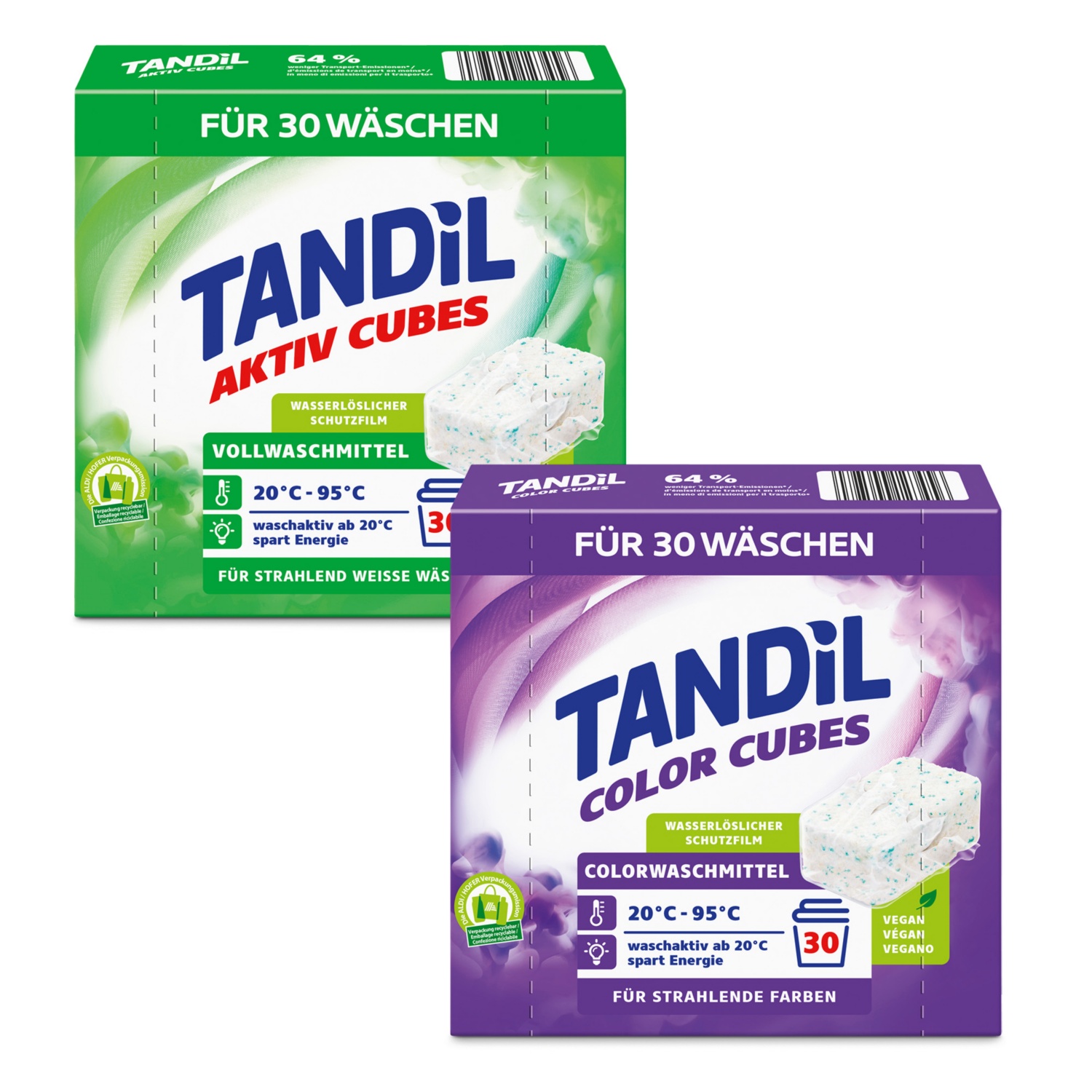 TANDIL Waschmittel Cubes 30 WG