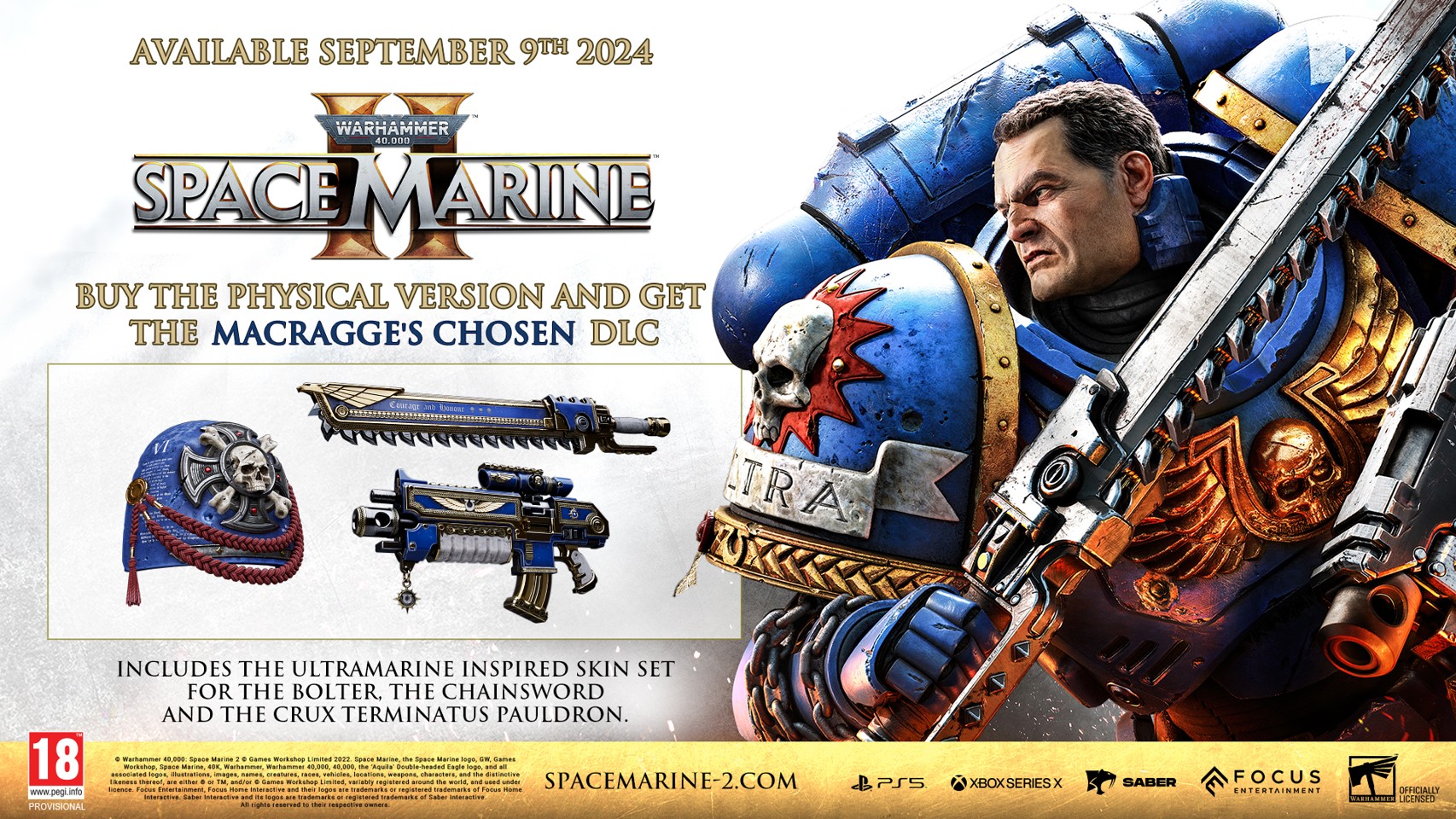 Warhammer 40,000: Space Marine 2- Xbox Series X