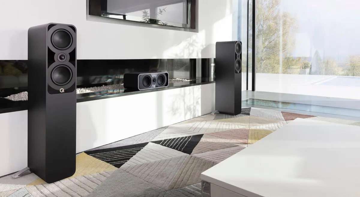 Q Acoustics 5040 Cinema Pack 5.1 Noir Mat Packs enceintes grand spectacle
