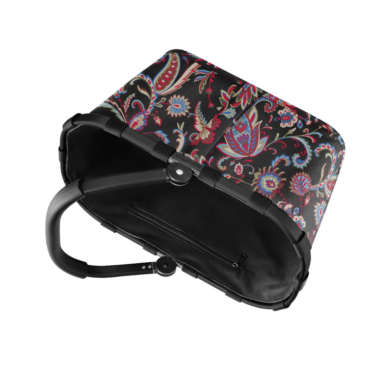 Reisenthel Carrybag FRAME PAISLEY BLACK