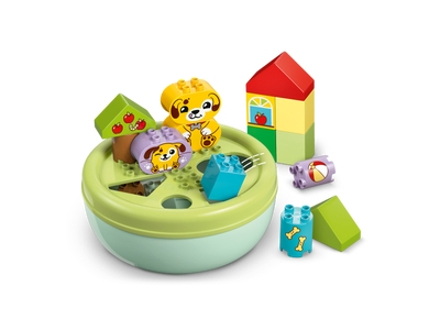 LEGO Vormenstoof: puppyhuis (10441)