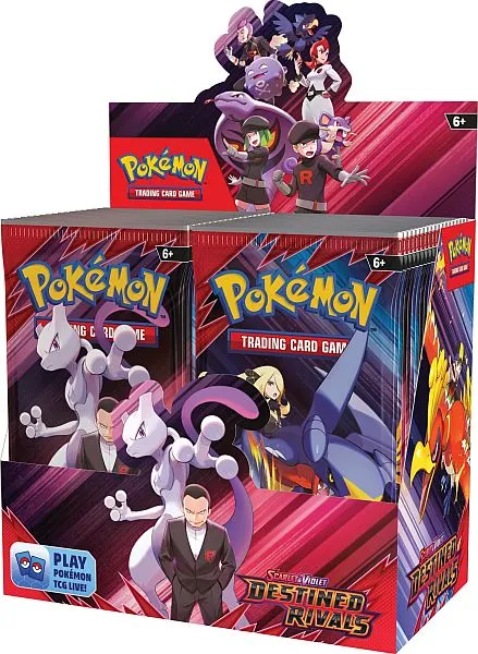 Pokémon SV10 Destined Rivals Booster Display (POK10617)