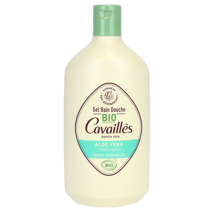 Gel bain douche aloé vera peaux sensibles 400ml
