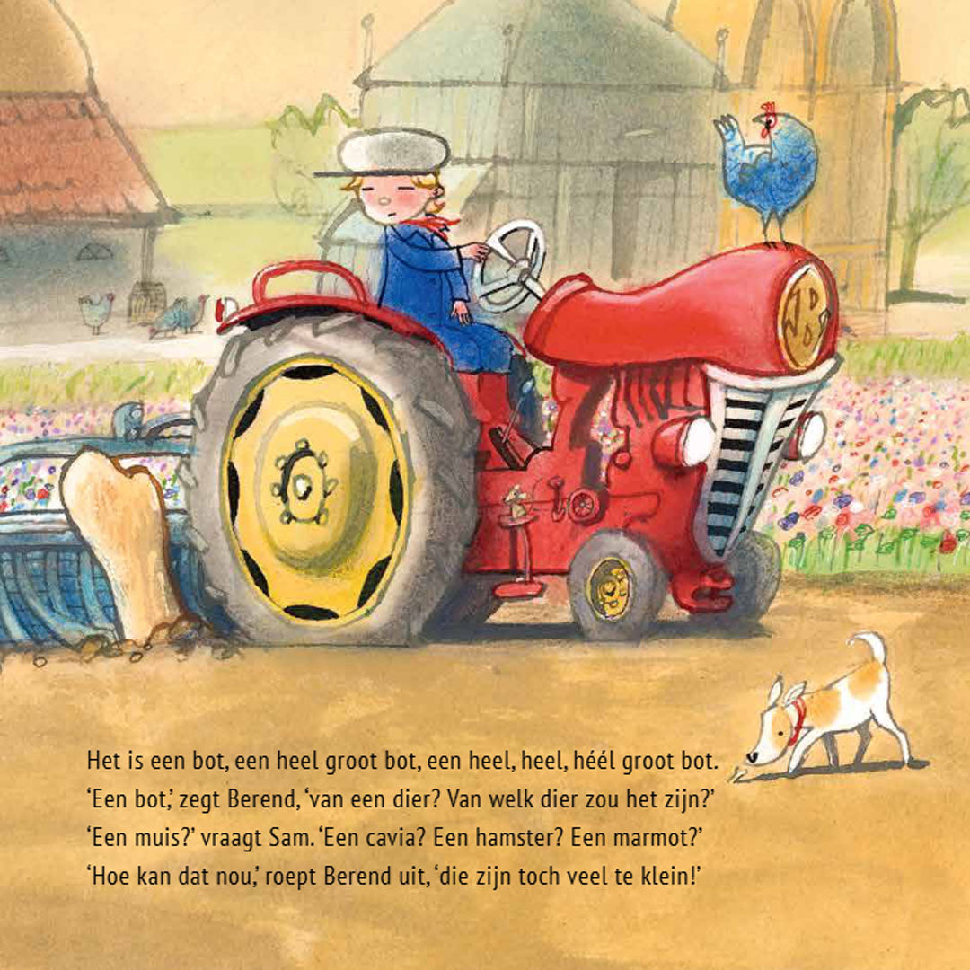 Uitgeverij gottmer boer boris en de dino