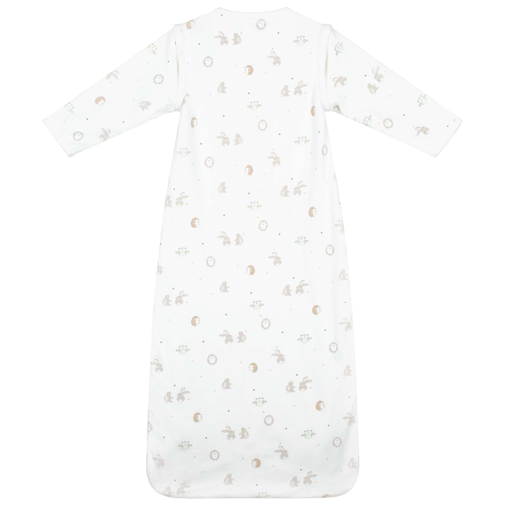 Prénatal slaapzak Kleine Vriendjes wit