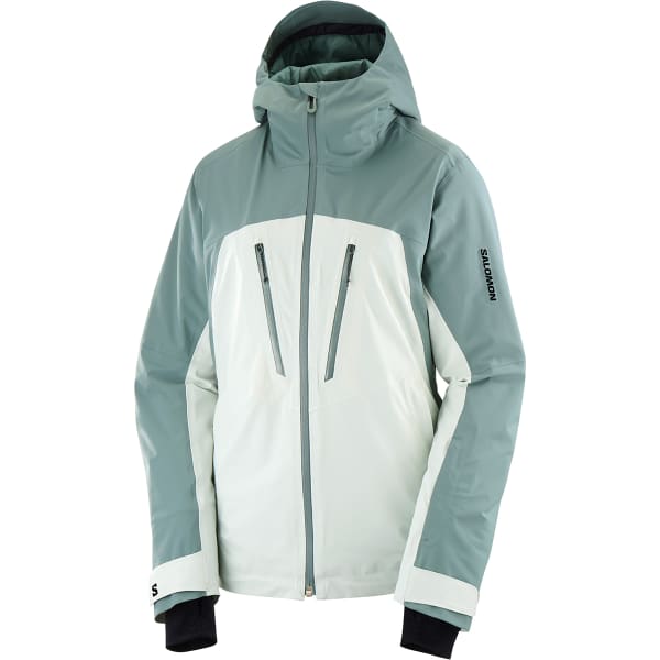 Veste de ski SALOMON BRILLIANT JACKET W MISTY BLUE/NORTH ATLA