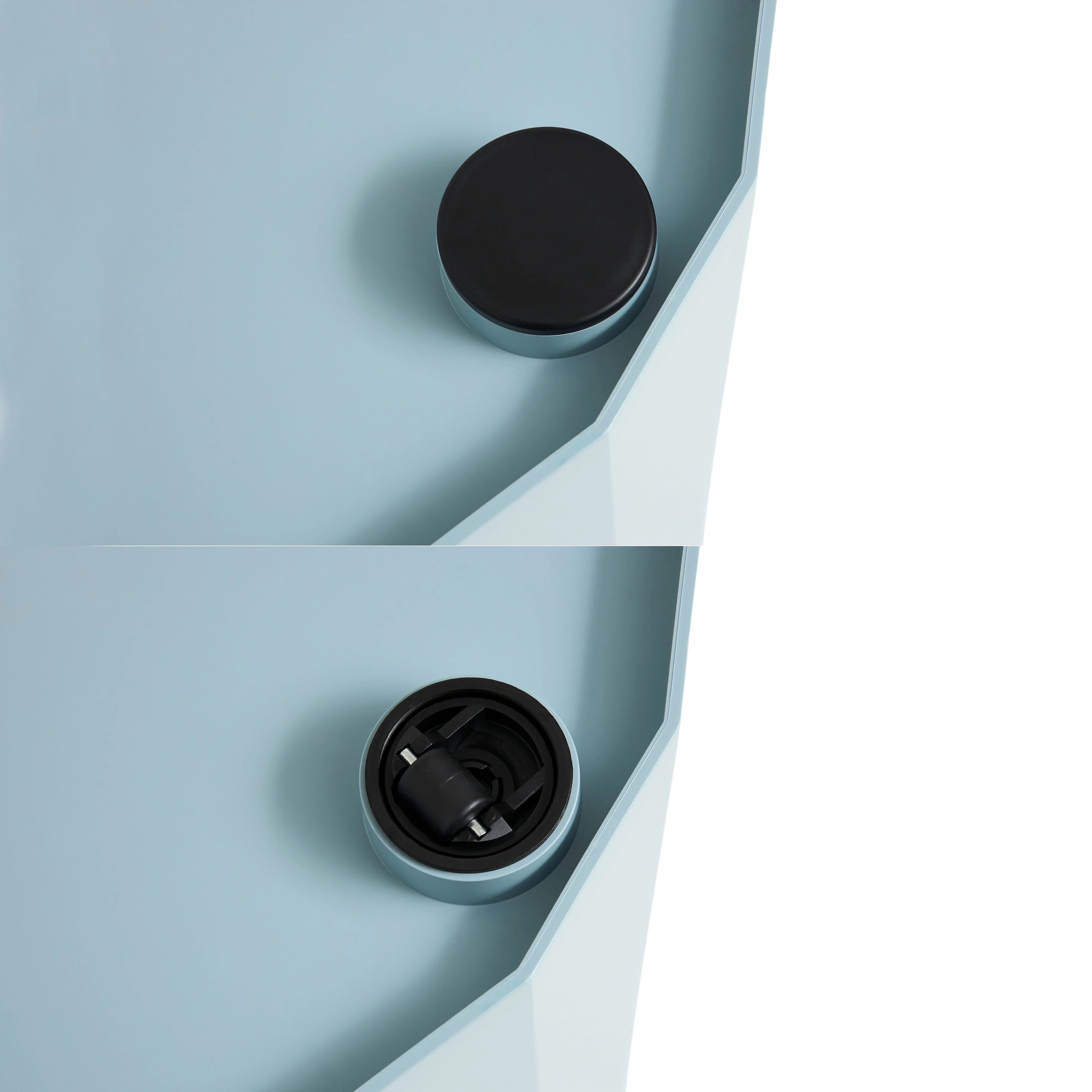 FACET LOW - Rangement | Noir