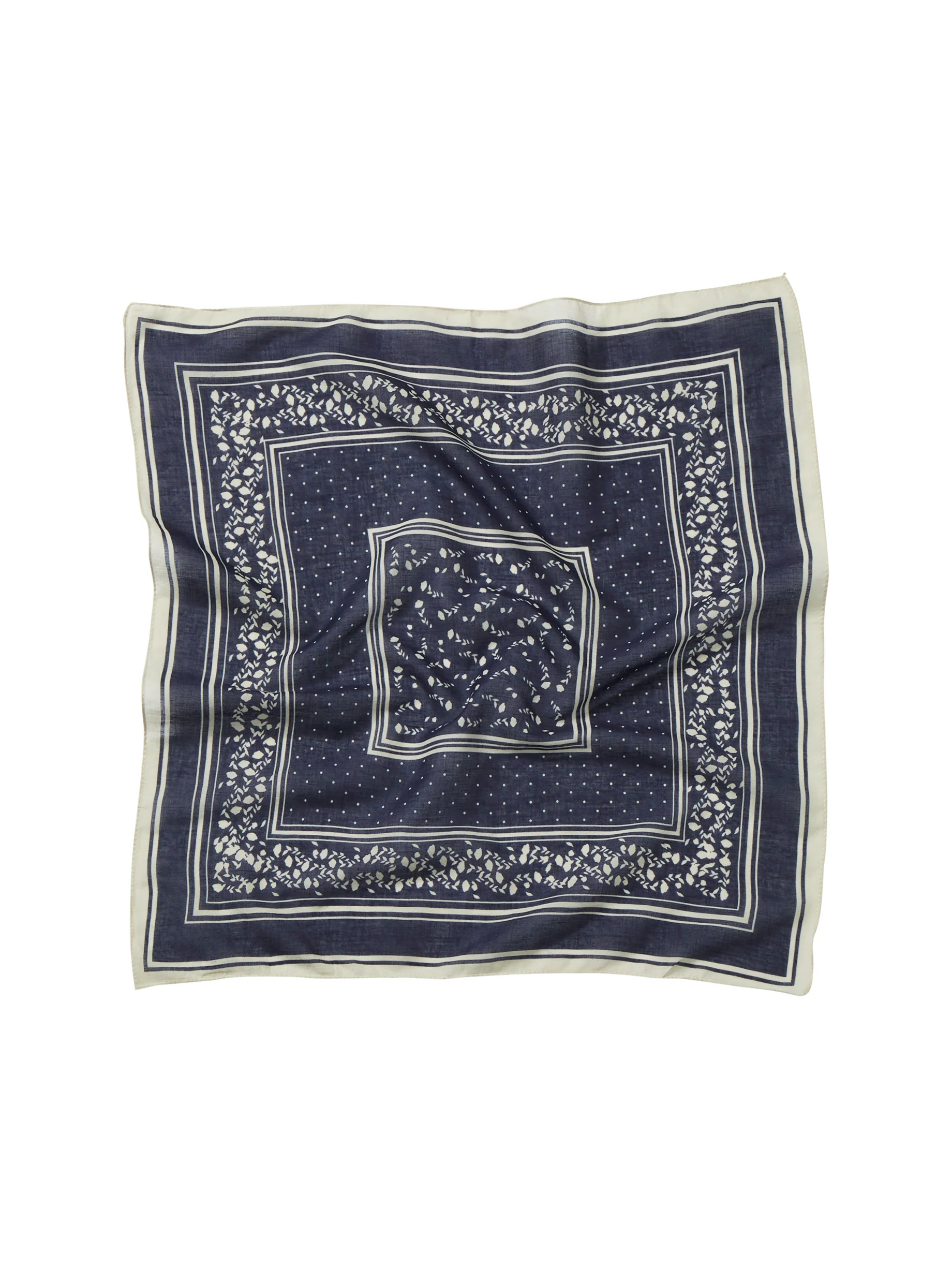 Becksöndergaard  Winda Cotta tørklæde - Navy Blazer