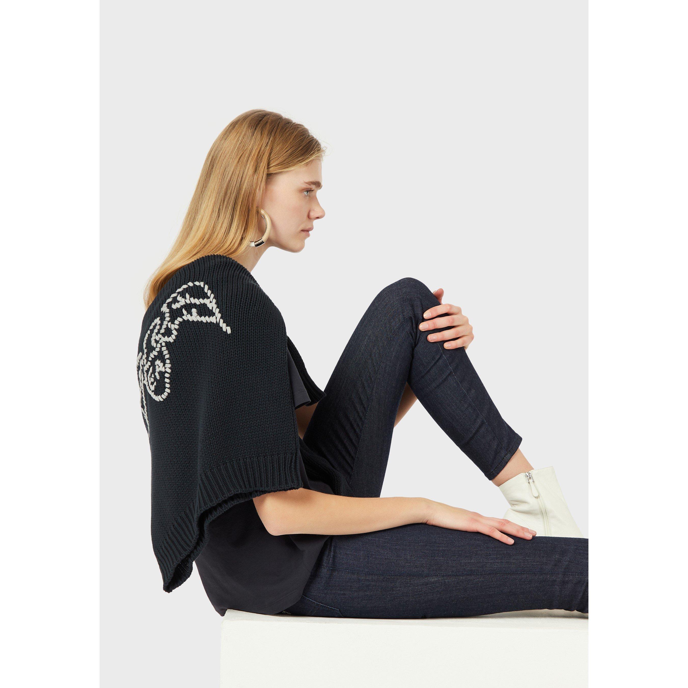 Emporio Armani Eagle Knitted Jumper