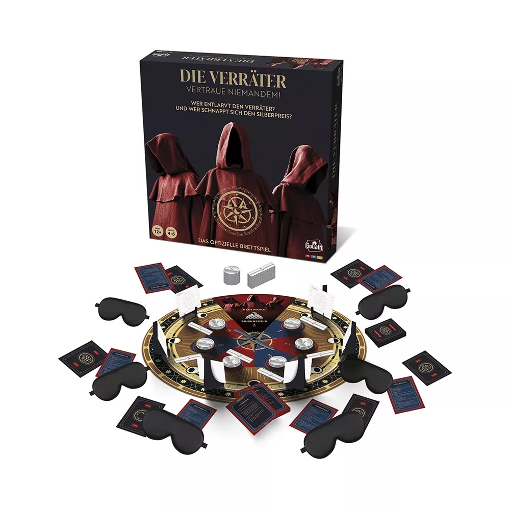 Goliath Die Verräter Brettspiel