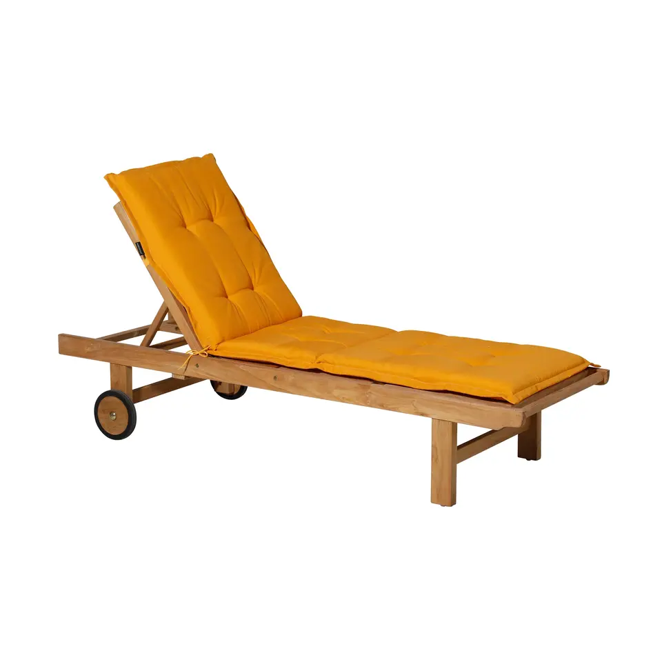 Madison - Ligbedkussen Panama golden glow - Ca. 200x65 cm