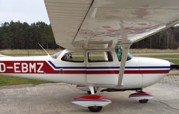 Flugzeug Rundflug Weiden