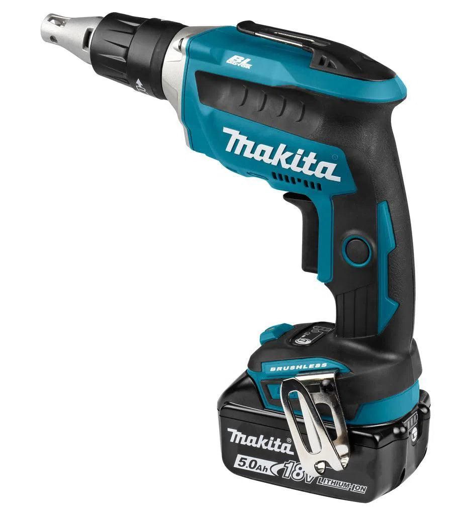 Makita DFS452RTJ Accu schroefmachine 18V 5.0Ah in Mbox