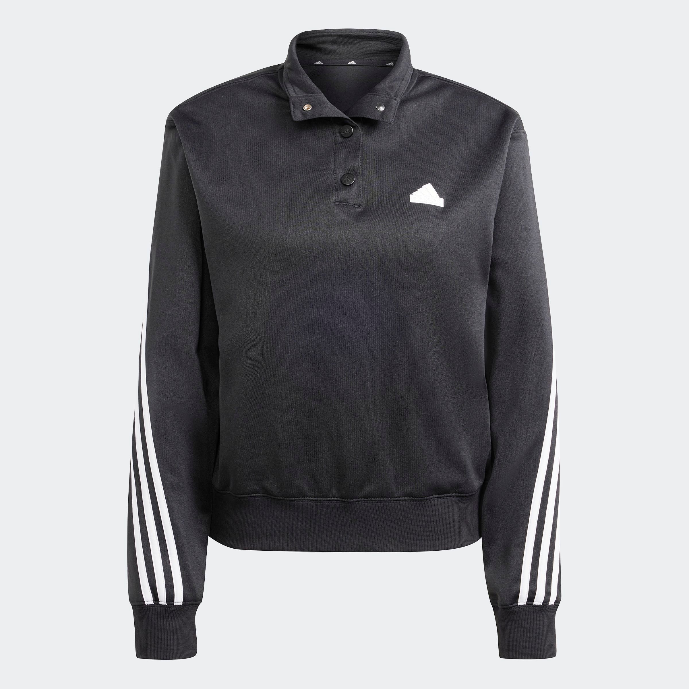 adidas Sportswear Sweatjacke »W ICONIC 3S TT« 1 Stk. tlg.