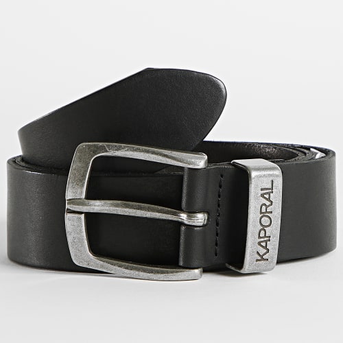 Ceinture Cuir Hedas Noir