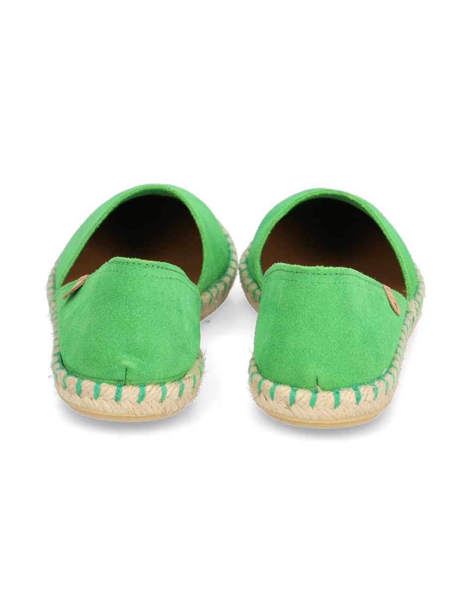 Veloursleder Espadrille