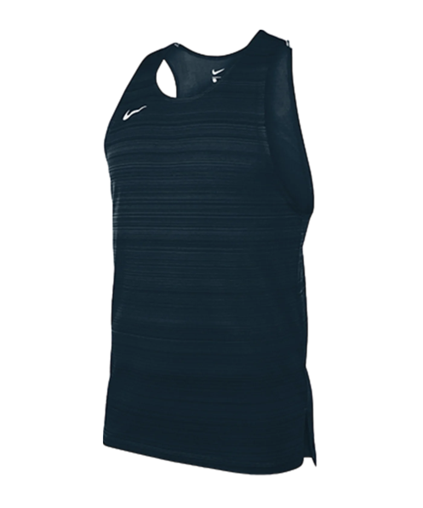 Nike Stock Dry Miler Tanktop Blau F451