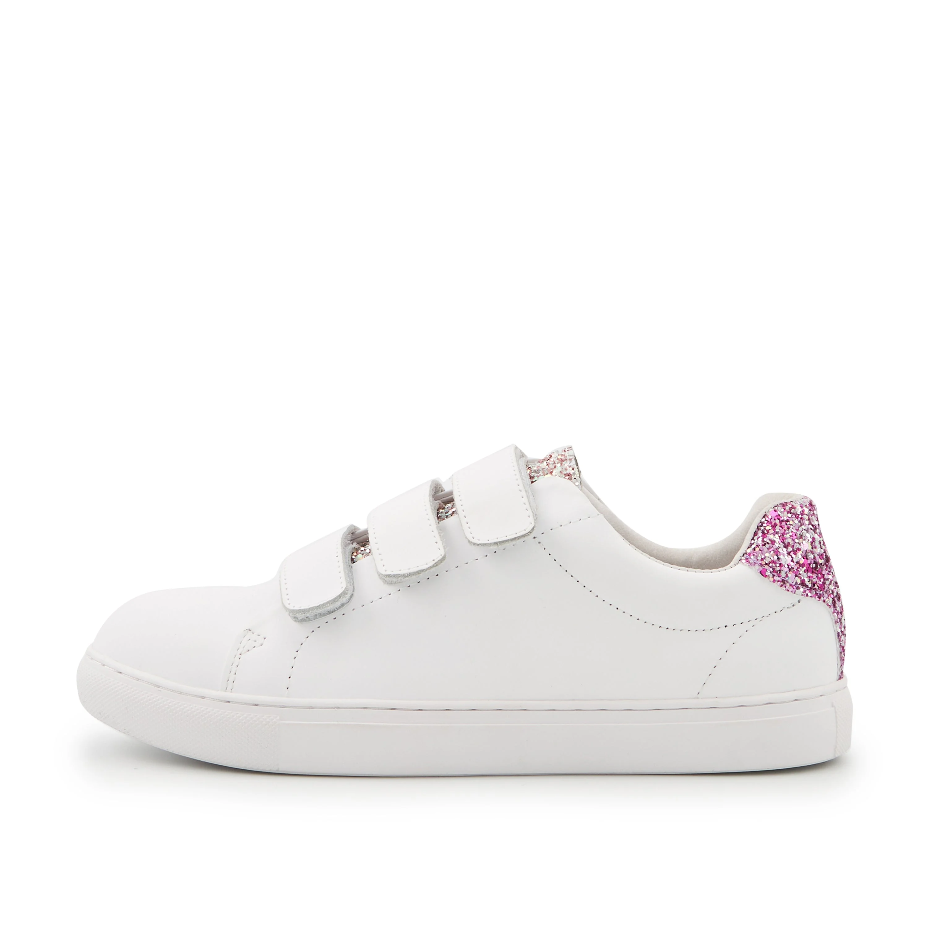 EDITH S MULTI - Sneakers en cuir | Blanc