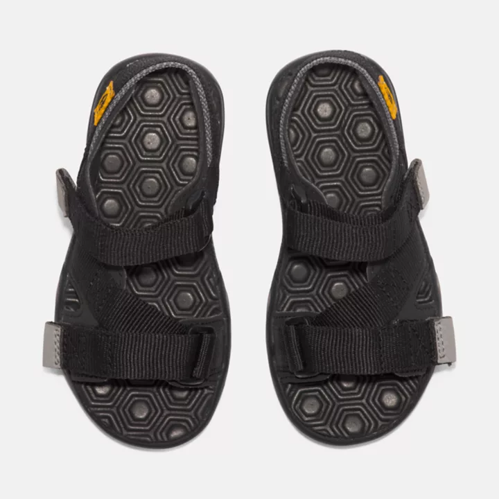 Sandale Adventure Seeker pour tout-petit en noir