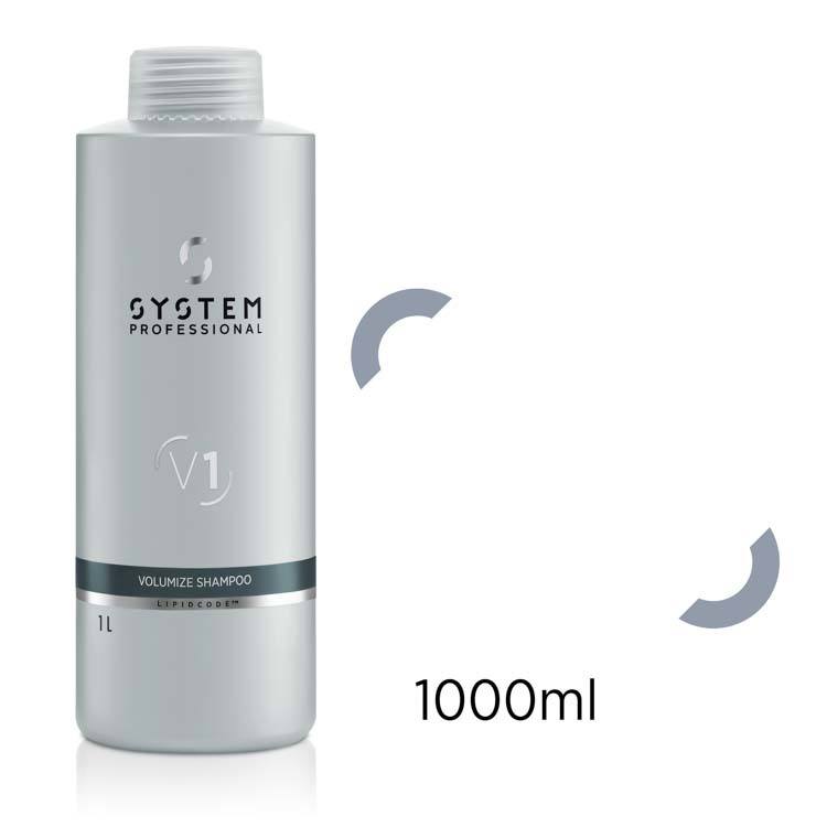System Professional Volumize Shampoo 1000ml