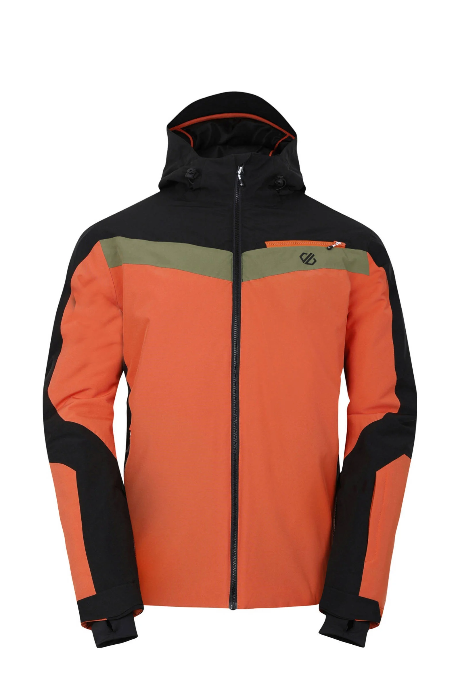 Dare2B ski-jack Eagle II oranje/zwart