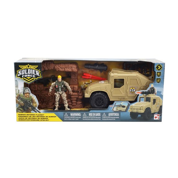 Soldier Force : Tank ou Hélicoptère militaire