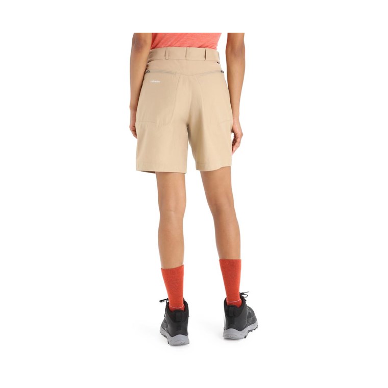 Icebreaker Hike Shorts Women Sand