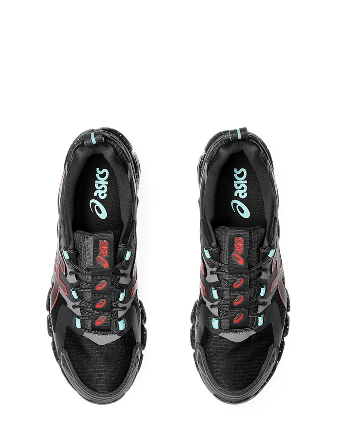 asics Sneakers Running Homme Gel-Quantum 180 Noir/Rouge