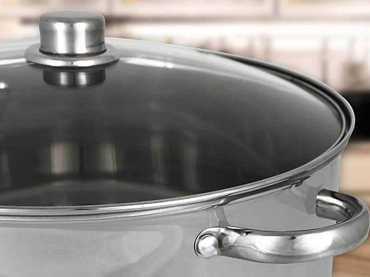 Michelino RVS soeppan - 14 liter