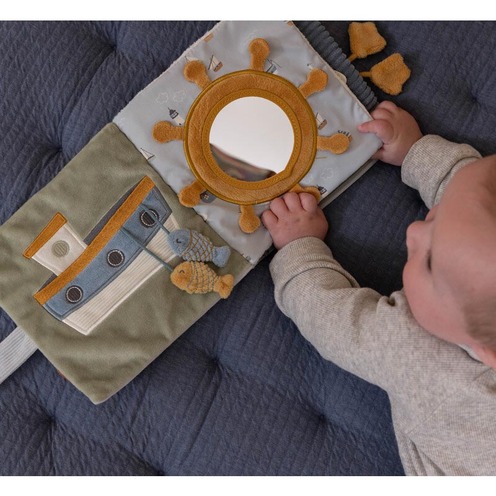 Livret d'activités tissu souple Sailors Bay - LITTLE DUTCH
