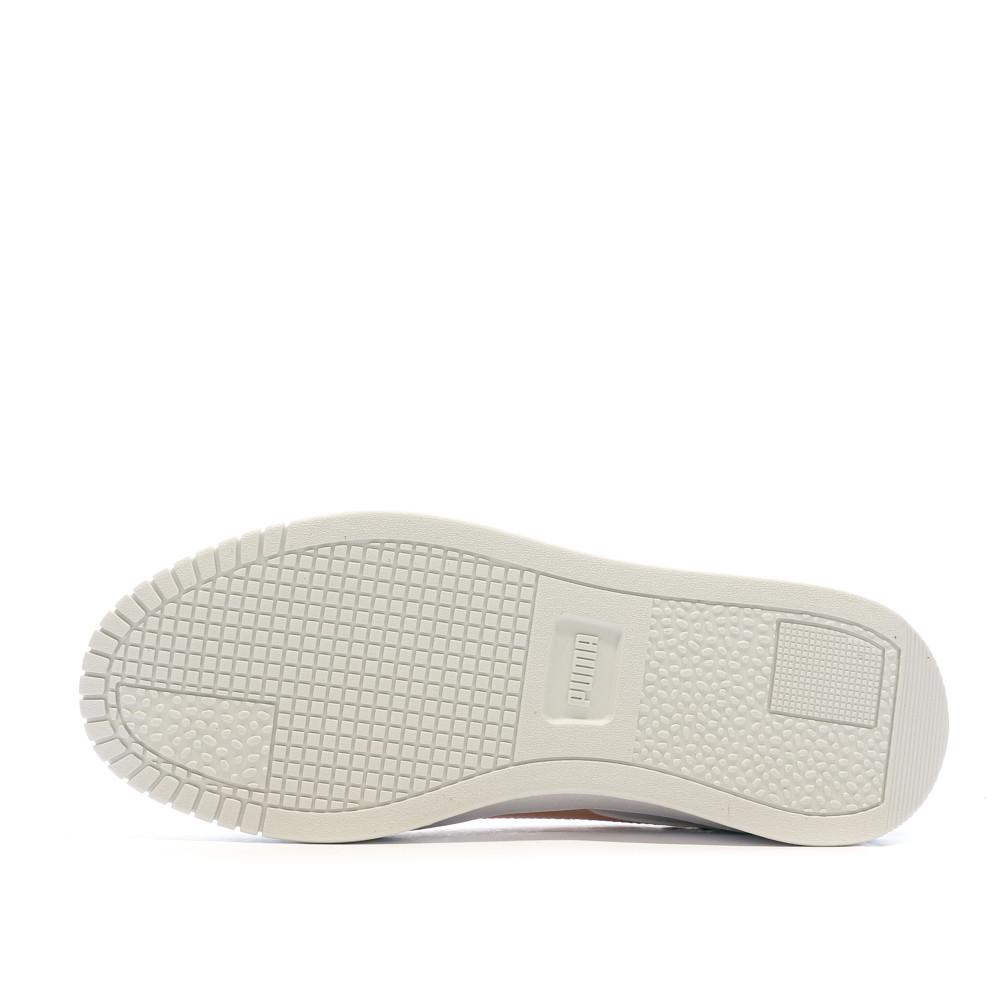 Puma Baskets Blanches/Rose Femme Puma Carina