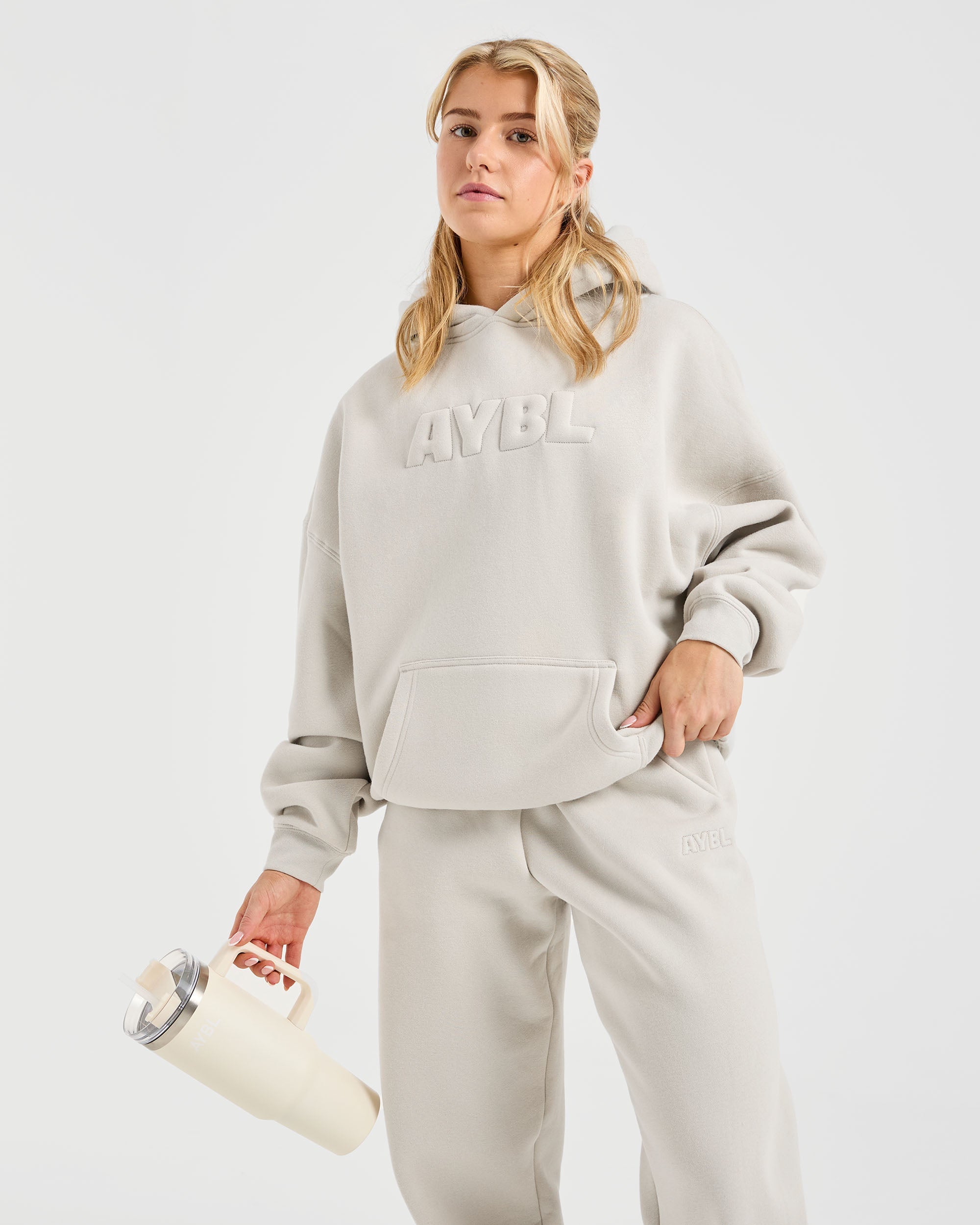 Classic Plush Oversized Hoodie
