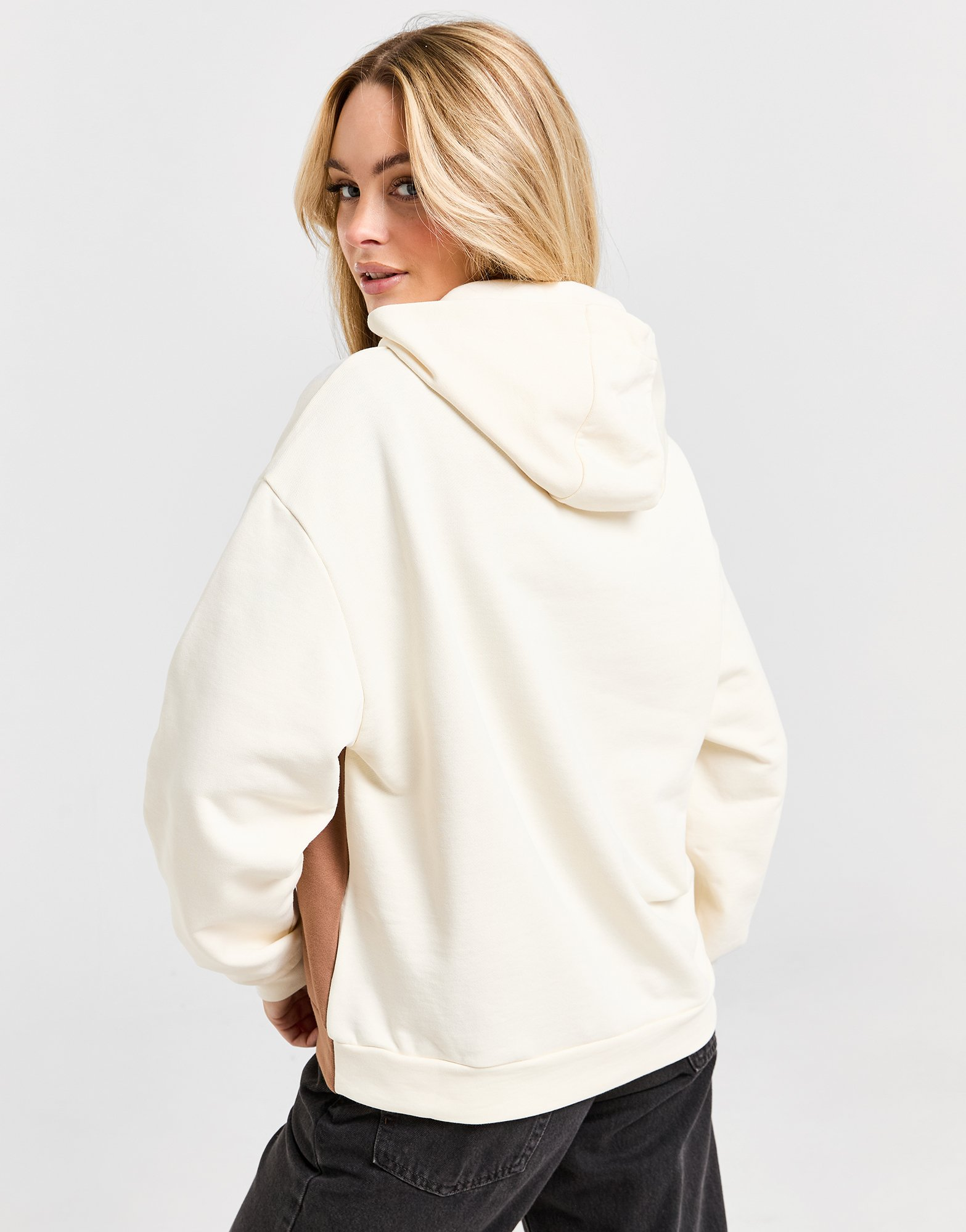 Emporio Armani EA7 Sweat à Capuce Split Femme