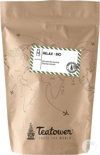 Teatower Teatree Thé Relax Verveine Citronnelle 20 Infusettes
