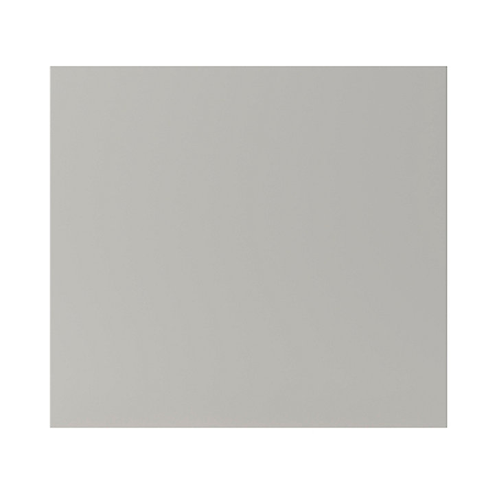 Porte de colonne de cuisine Stevia gris mat L. 60 cm x H. 55 cm GoodHome