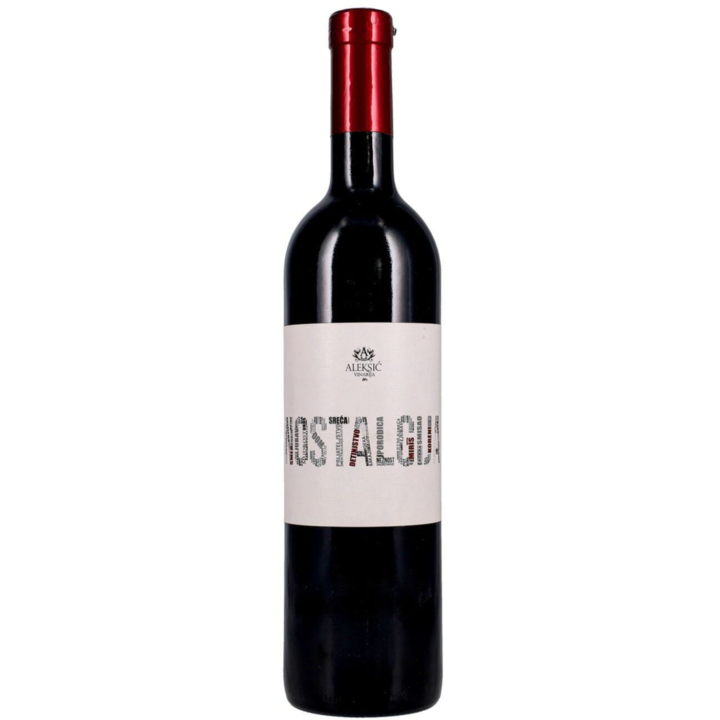 Nostalgija Vinarija Aleksić -75cl
