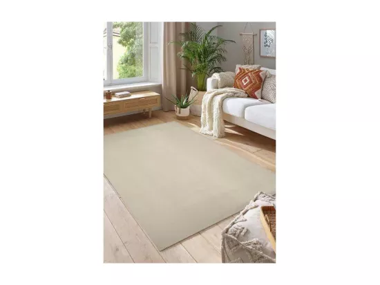 Tapis uni - MARSEILLE Beige 160*230