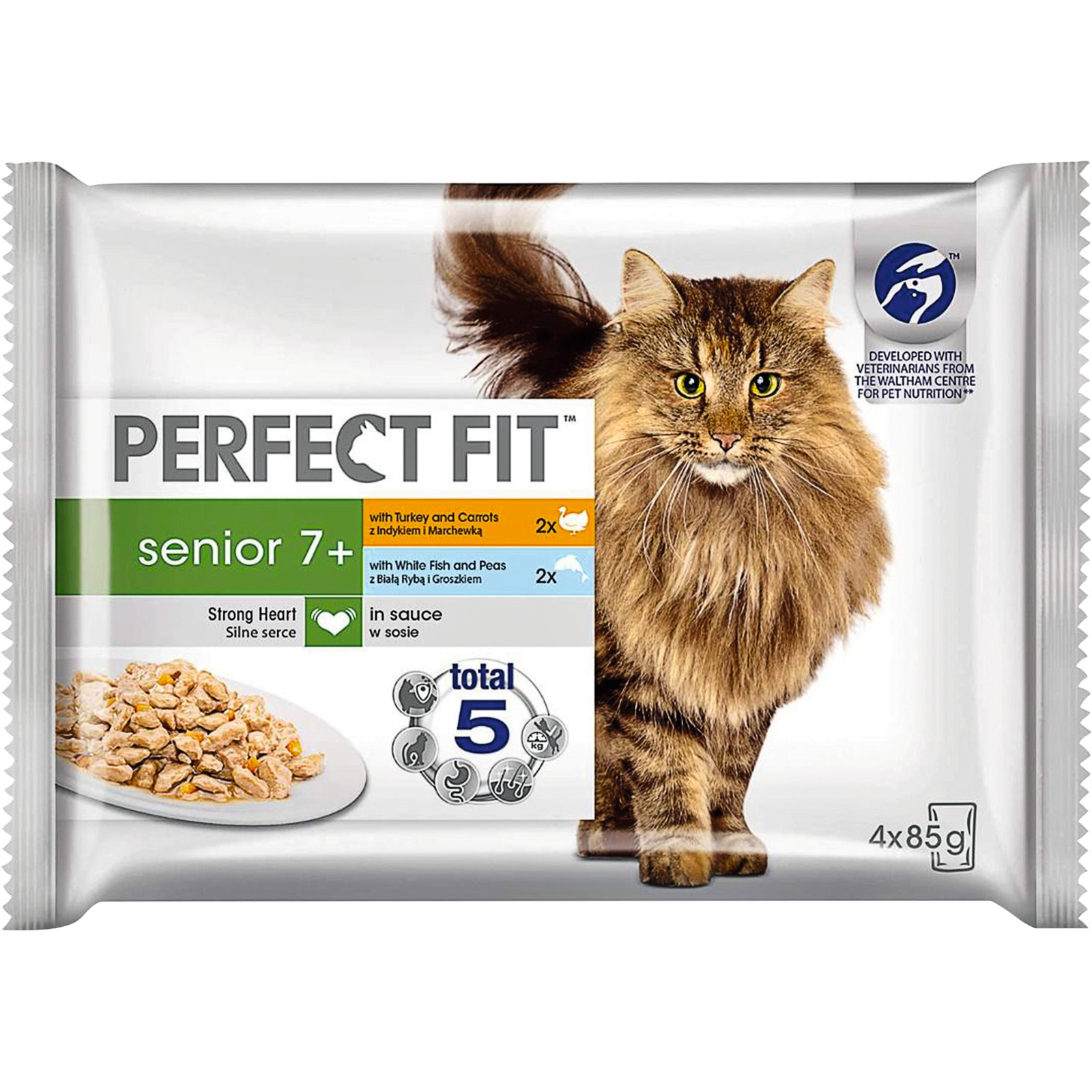 Perfect Fit 7+ Truth & Fisch 4x85g