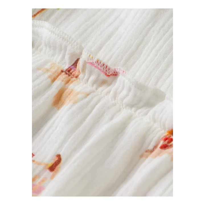 Scotch & Soda Jupe Beach Friends | Blanc