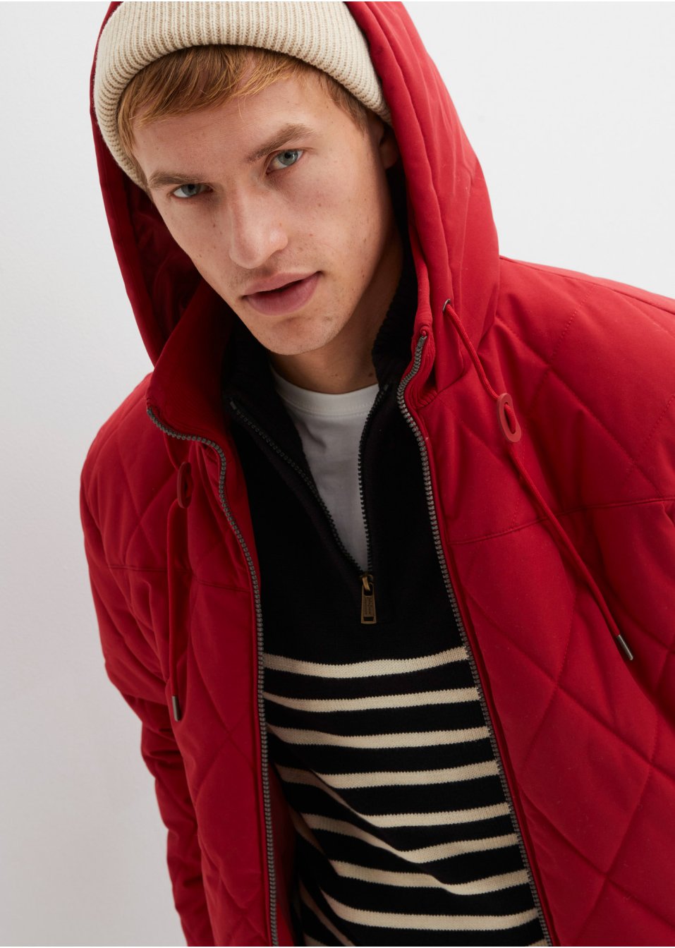 Veste matelassée en polyester recyclé