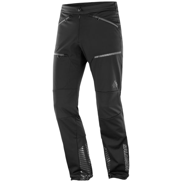 Pantalon ski de randonnée SALOMON MTN SOFTSHELL PANT M DEEP BLACK