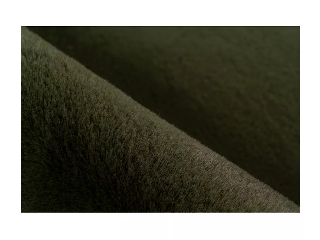 Tapis 290x200cm, design H008N coloris vert basilic - Confort et élégance pour votre intérieur