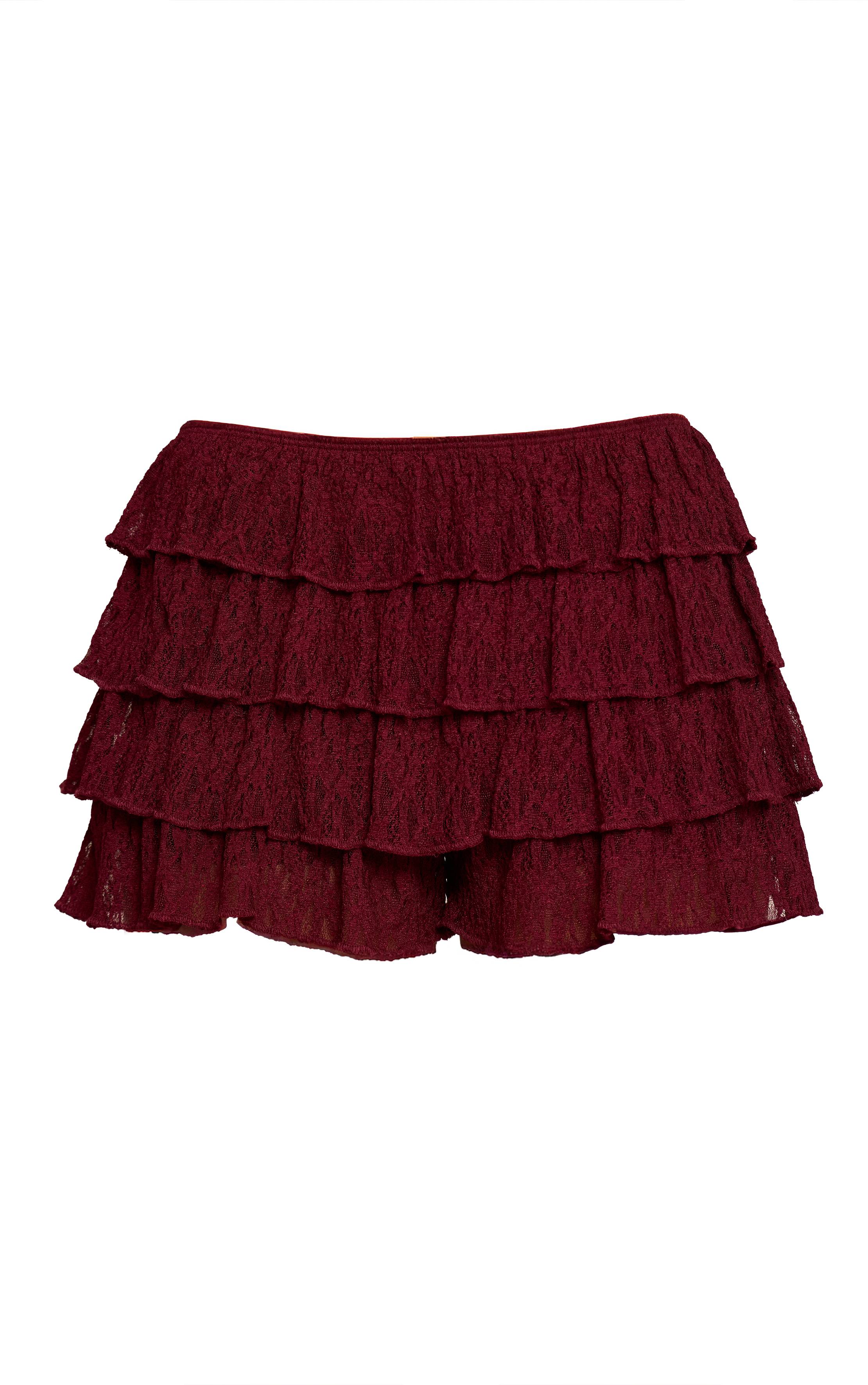 Prune Bloomer En Dentelle