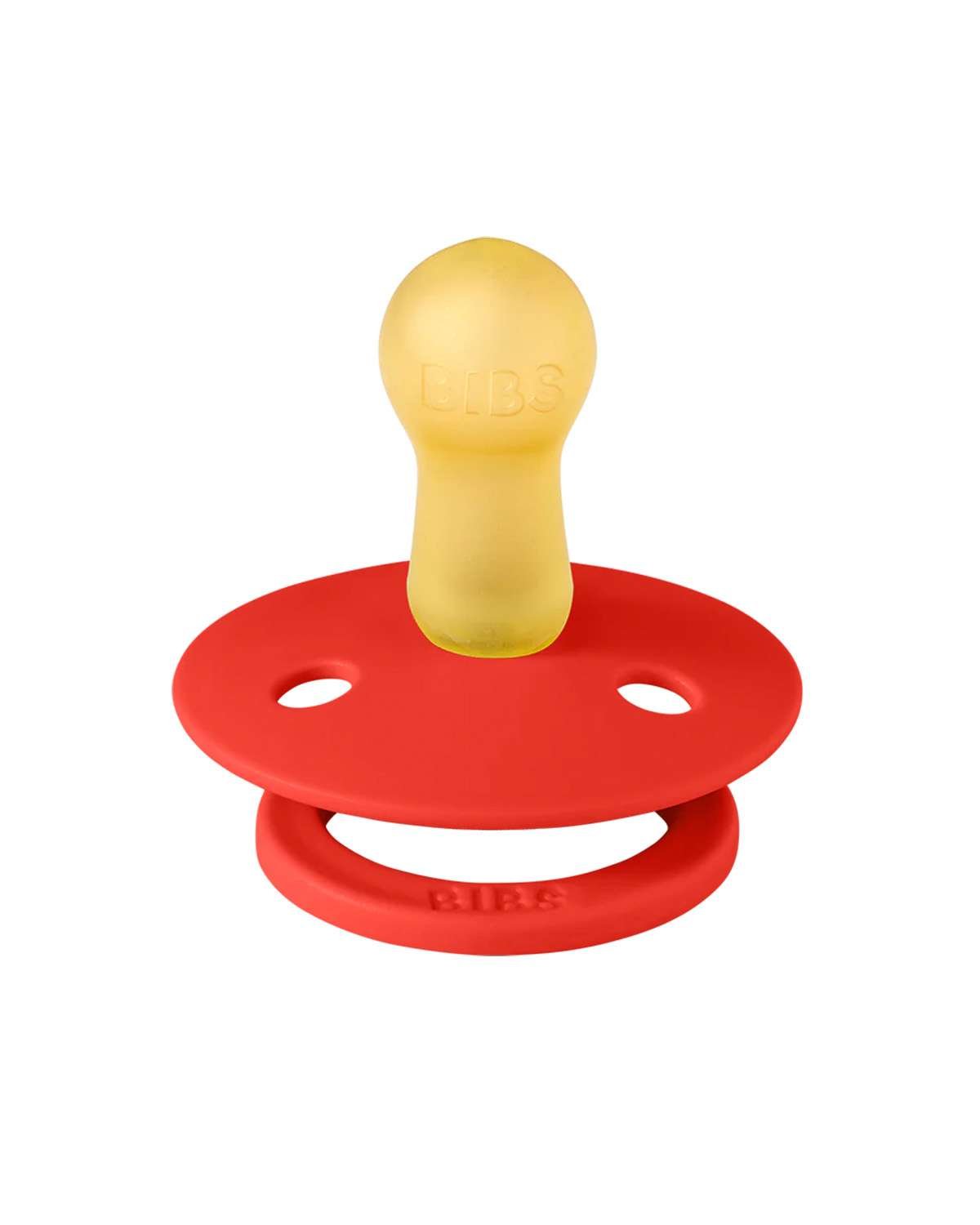 BIBS Smokk Colour Round – Rund, Naturgummi